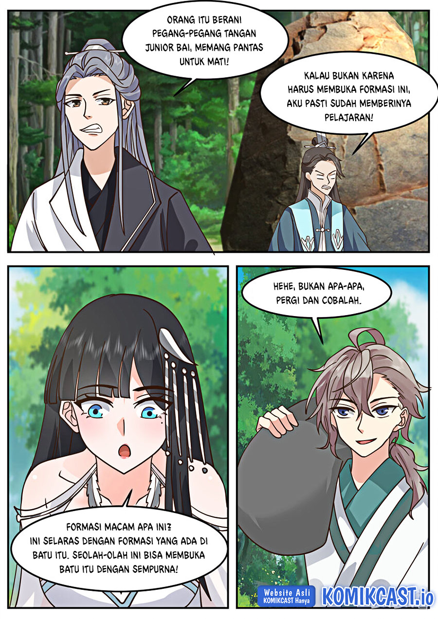 Martial God Asura Chapter 720 - halaman 11