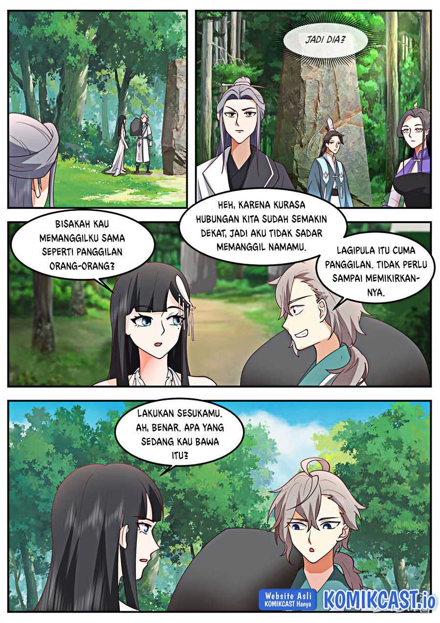 Martial God Asura Chapter 720 - halaman 3