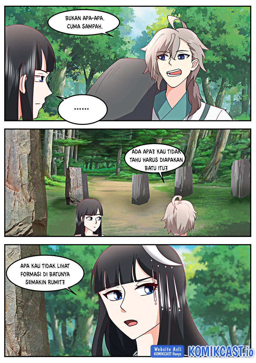 Martial God Asura Chapter 720 - halaman 4