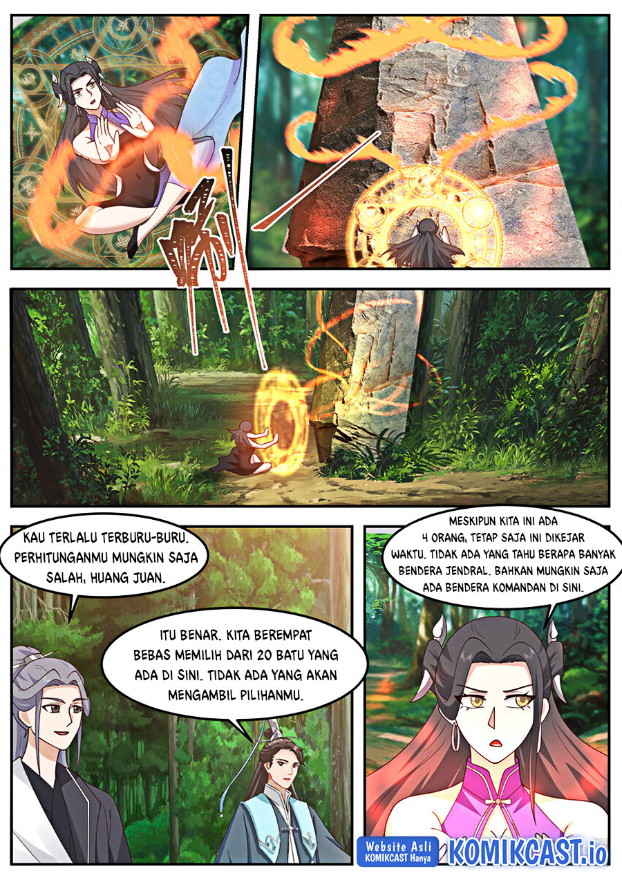 Martial God Asura Chapter 720 - halaman 7