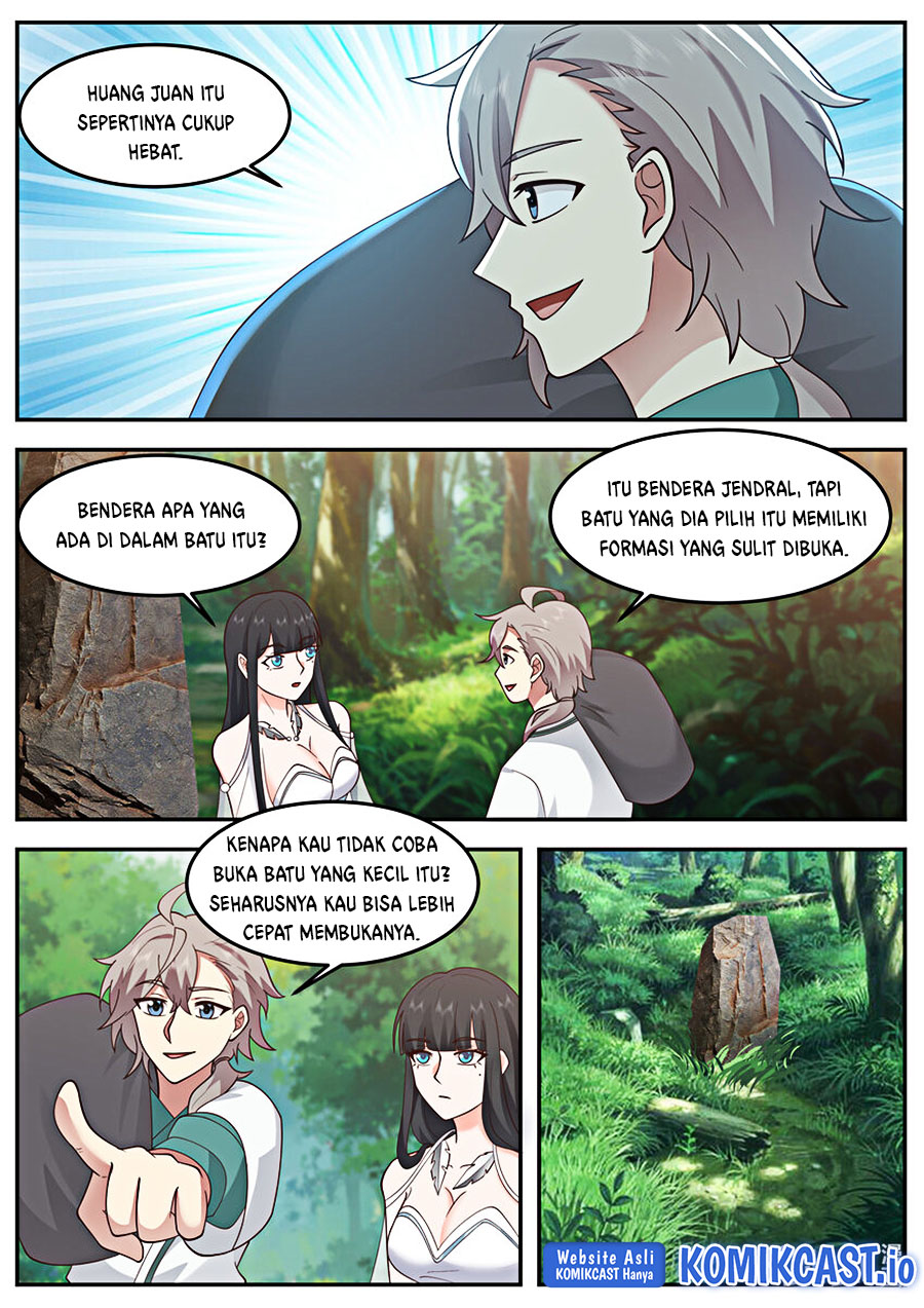 Martial God Asura Chapter 720 - halaman 8