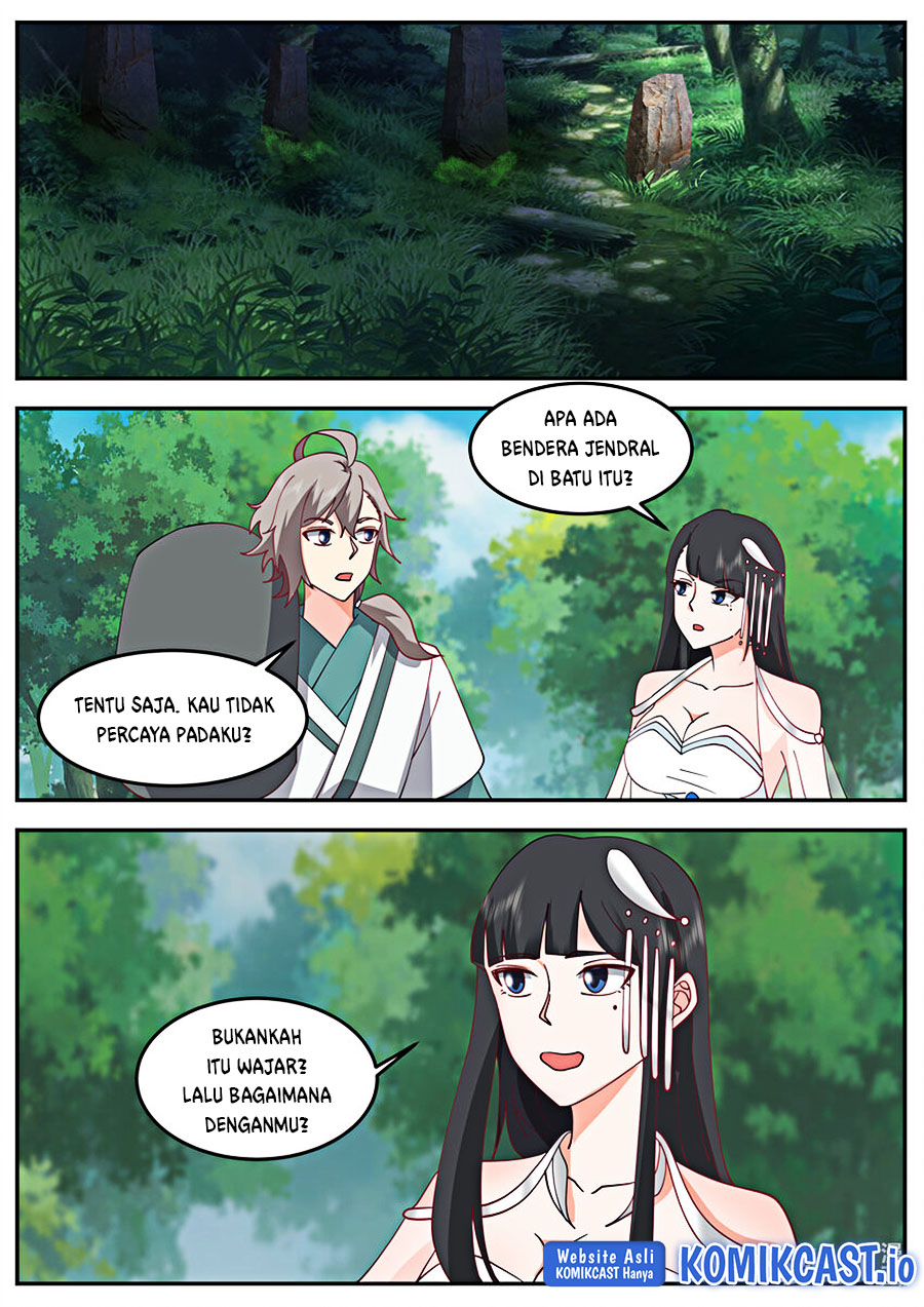 Martial God Asura Chapter 720 - halaman 9