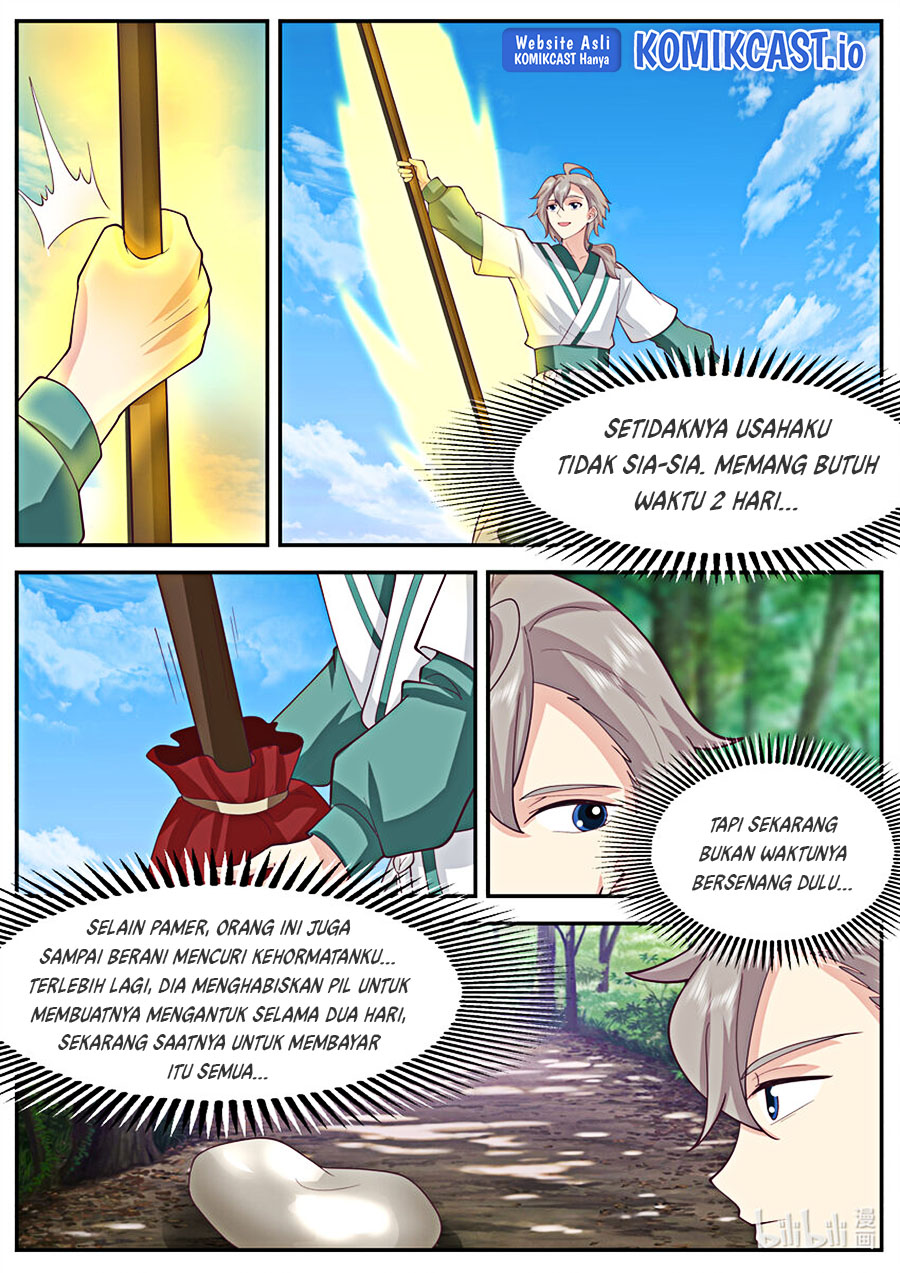 Martial God Asura Chapter 721 - halaman 10