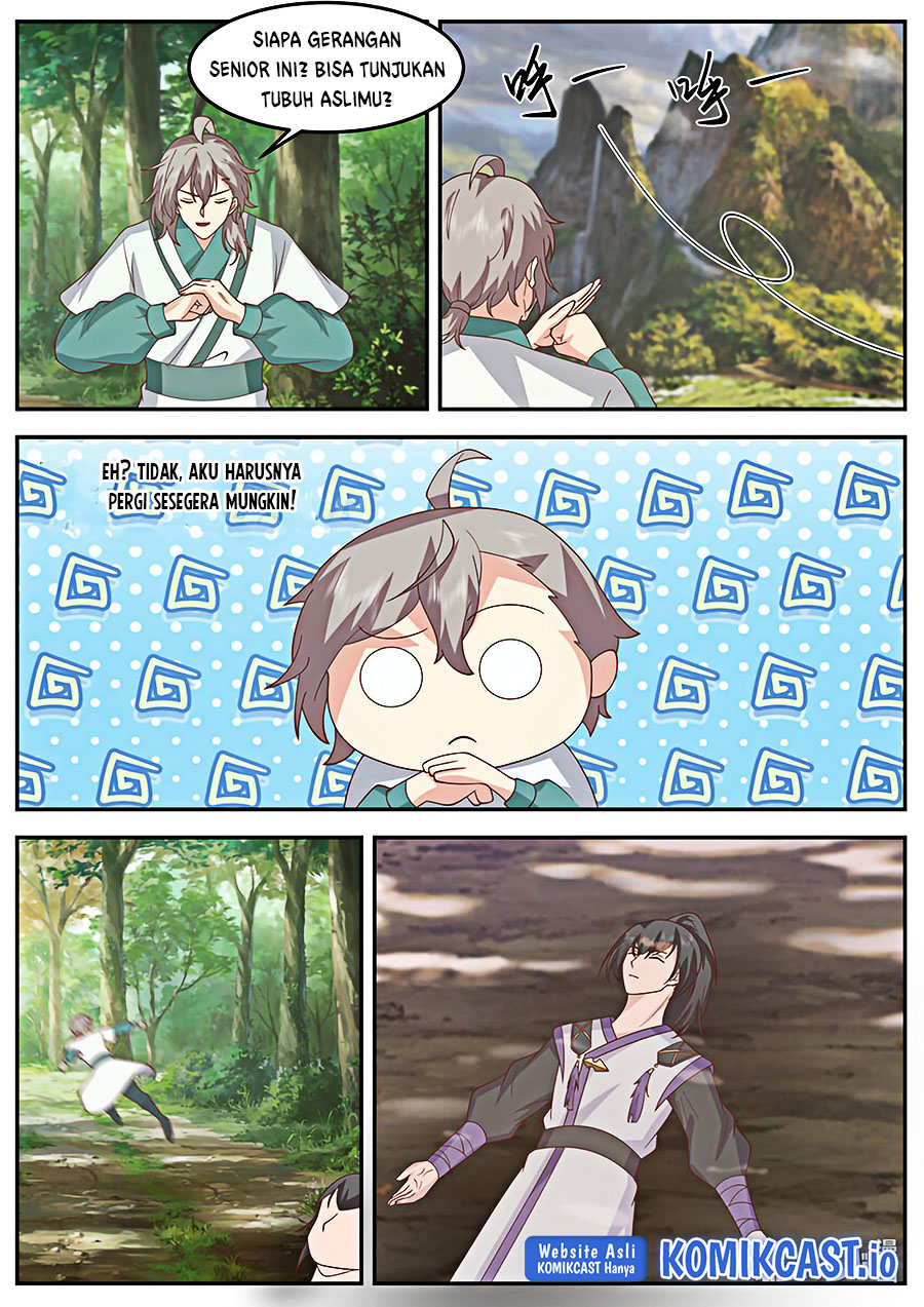Martial God Asura Chapter 721 - halaman 12