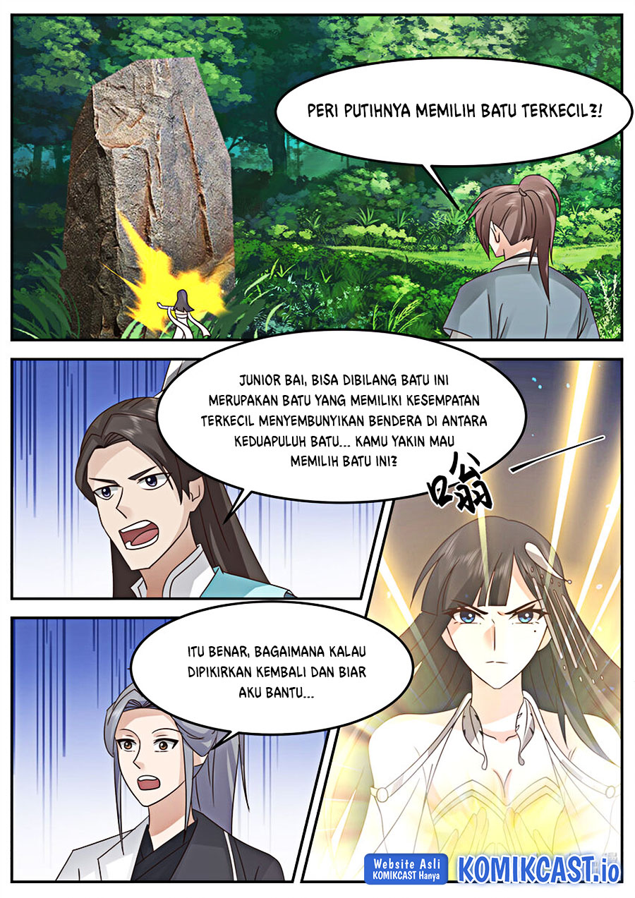 Martial God Asura Chapter 721 - halaman 3