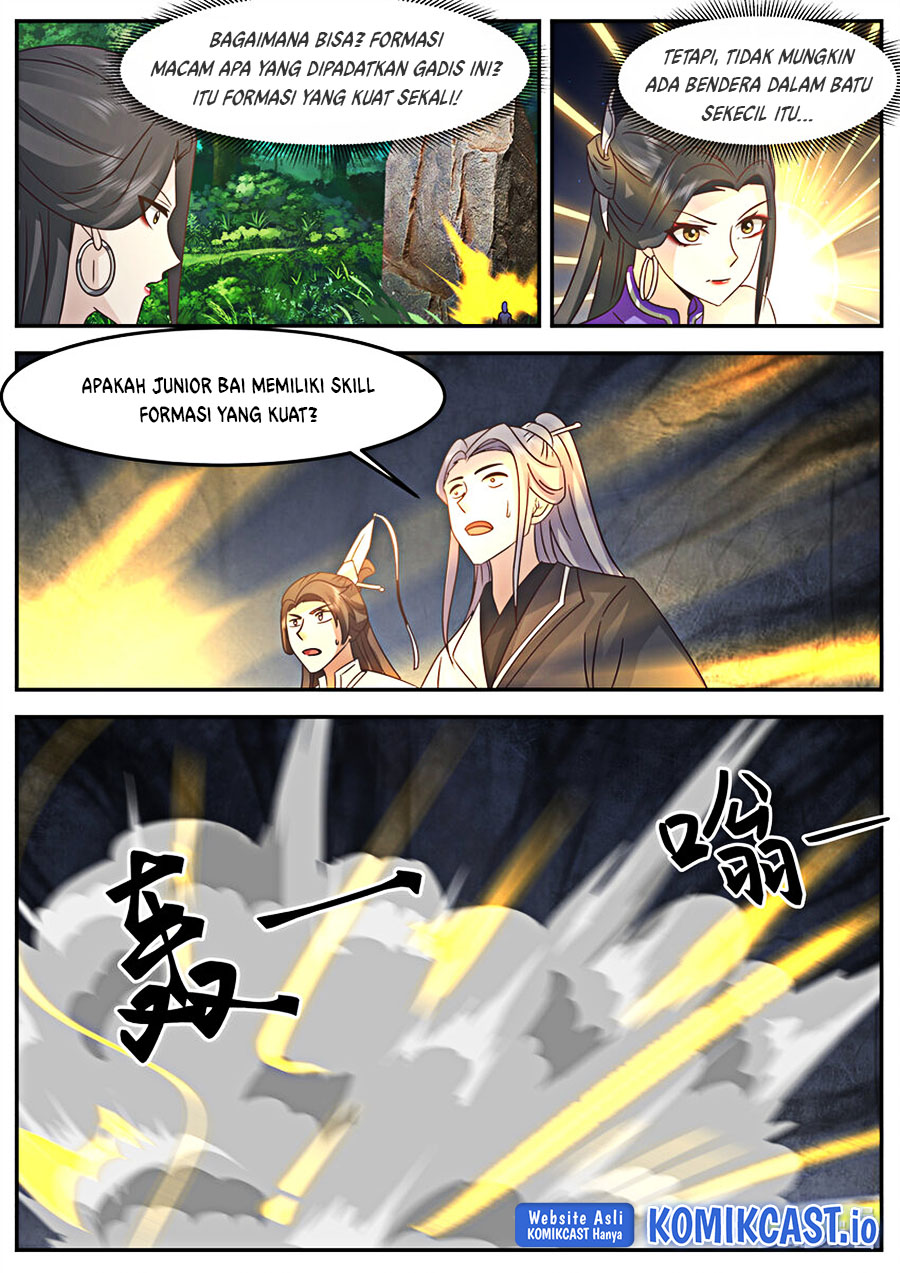 Martial God Asura Chapter 721 - halaman 4