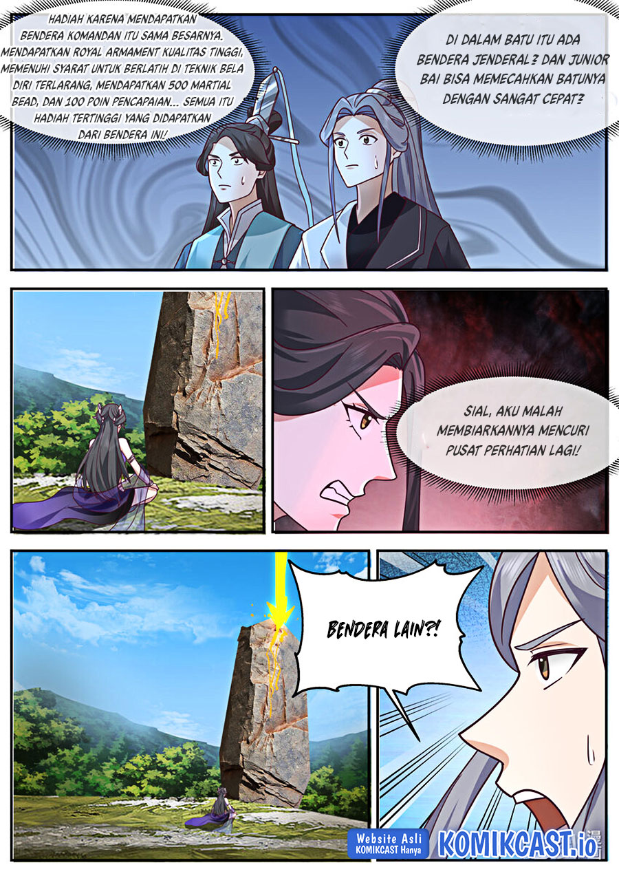 Martial God Asura Chapter 721 - halaman 6