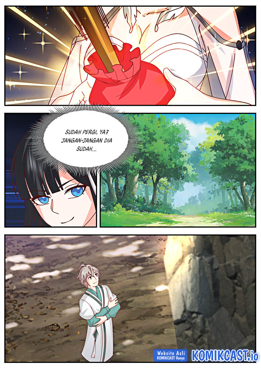 Martial God Asura Chapter 721 - halaman 7