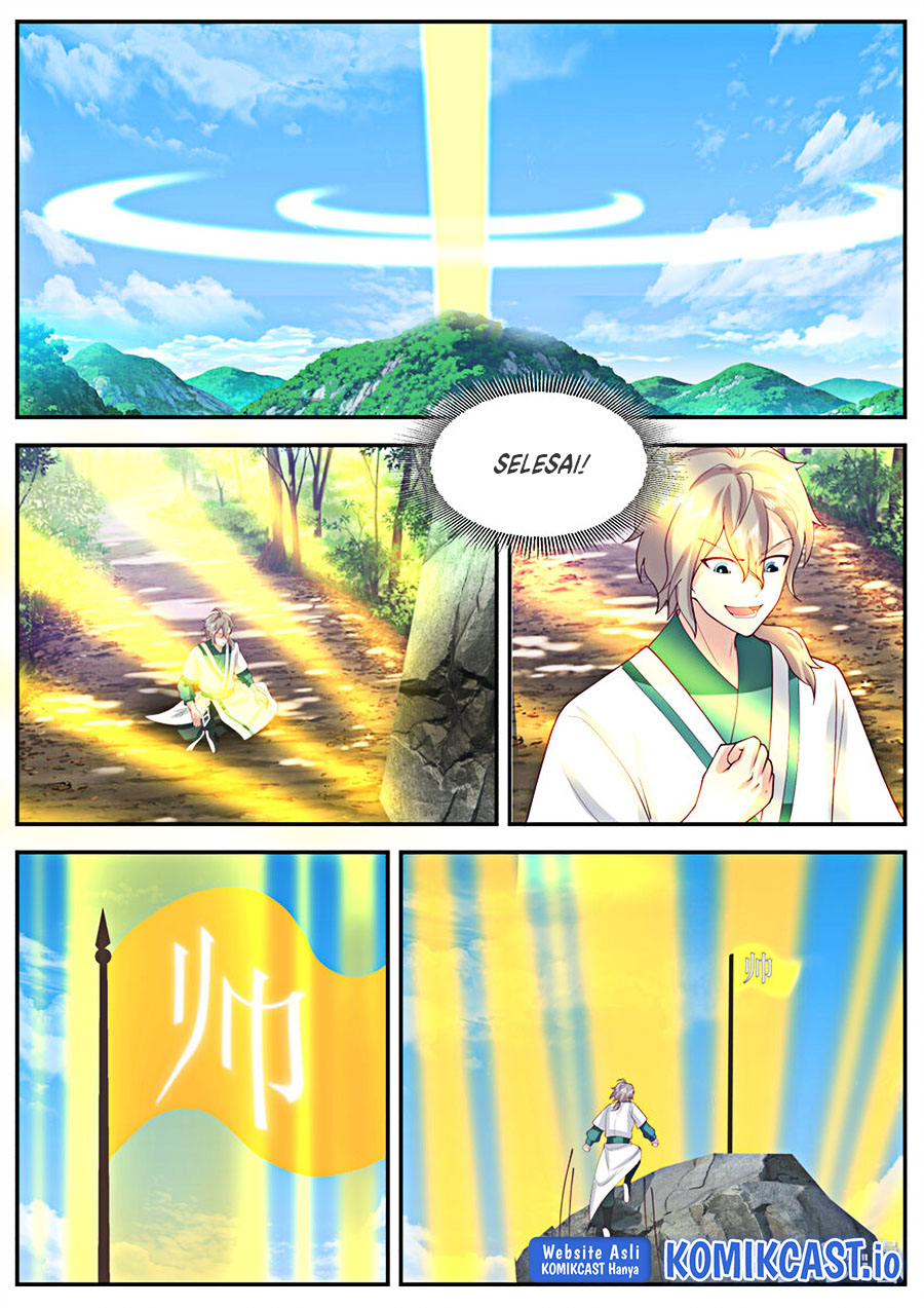 Martial God Asura Chapter 721 - halaman 9