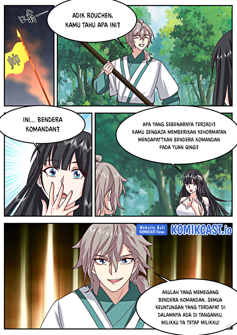 Martial God Asura Chapter 722 - halaman 10