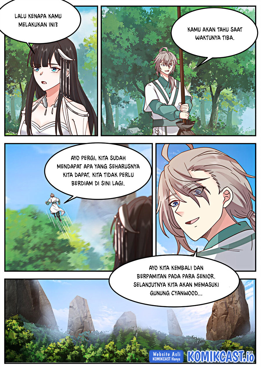 Martial God Asura Chapter 722 - halaman 11