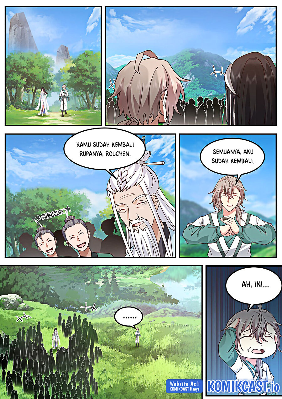 Martial God Asura Chapter 722 - halaman 12