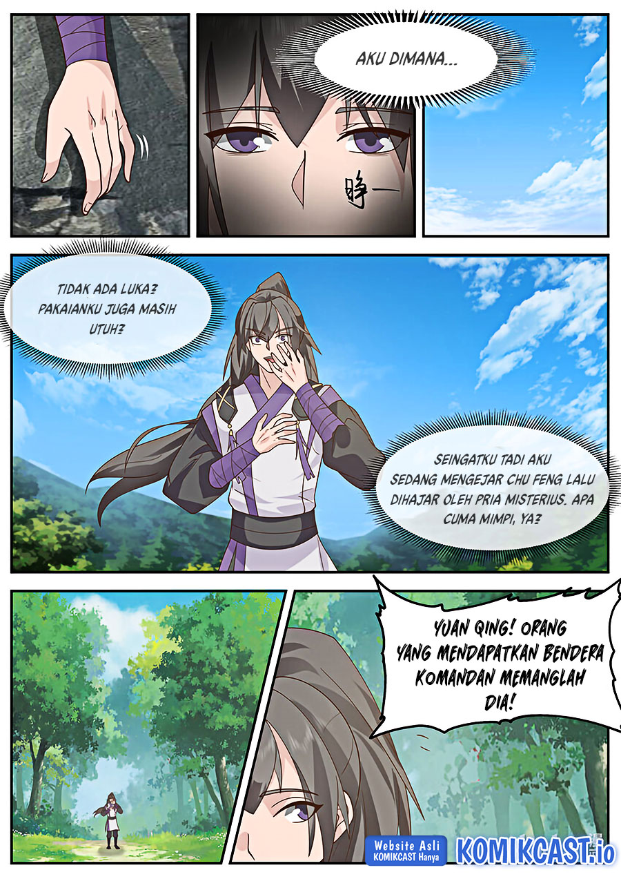 Martial God Asura Chapter 722 - halaman 3