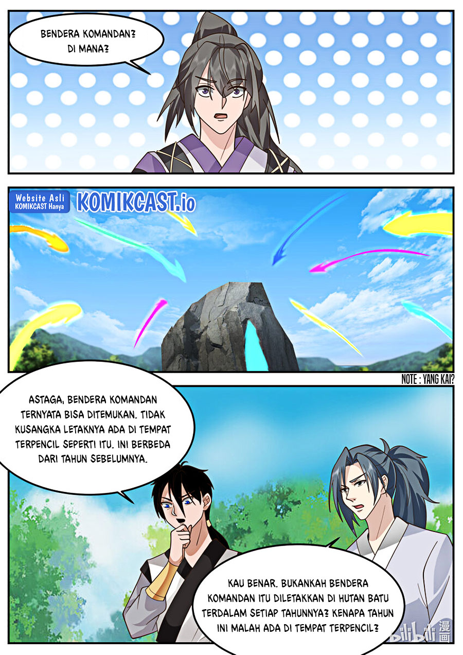 Martial God Asura Chapter 722 - halaman 4
