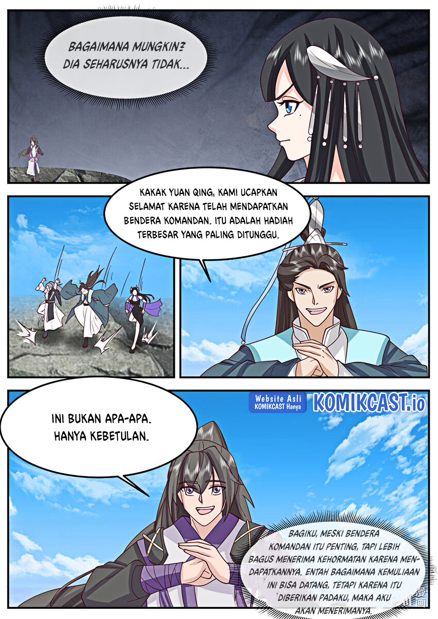 Martial God Asura Chapter 722 - halaman 6