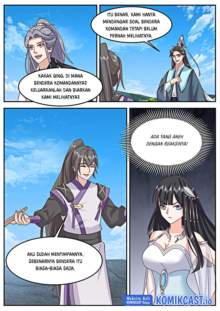 Martial God Asura Chapter 722 - halaman 7