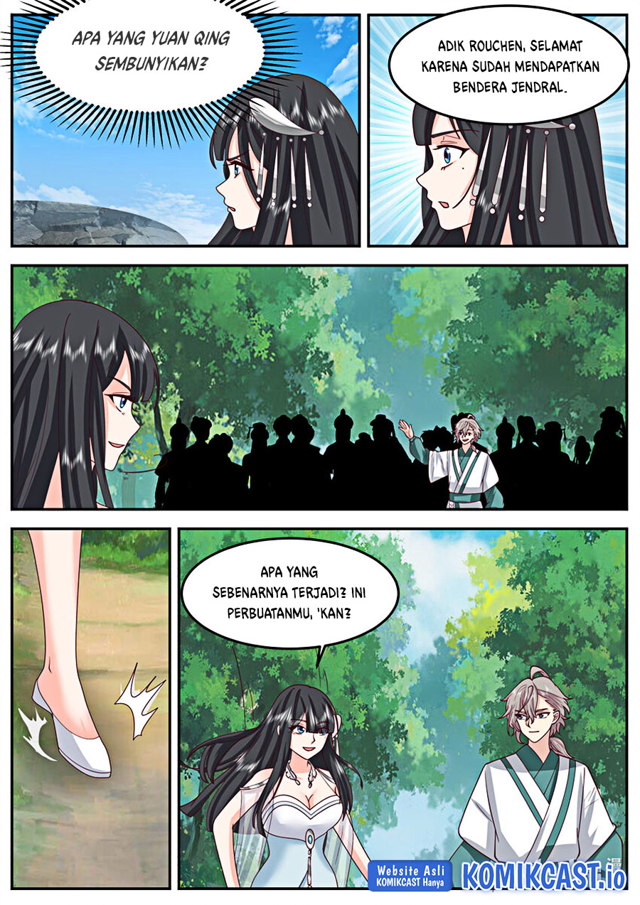 Martial God Asura Chapter 722 - halaman 8