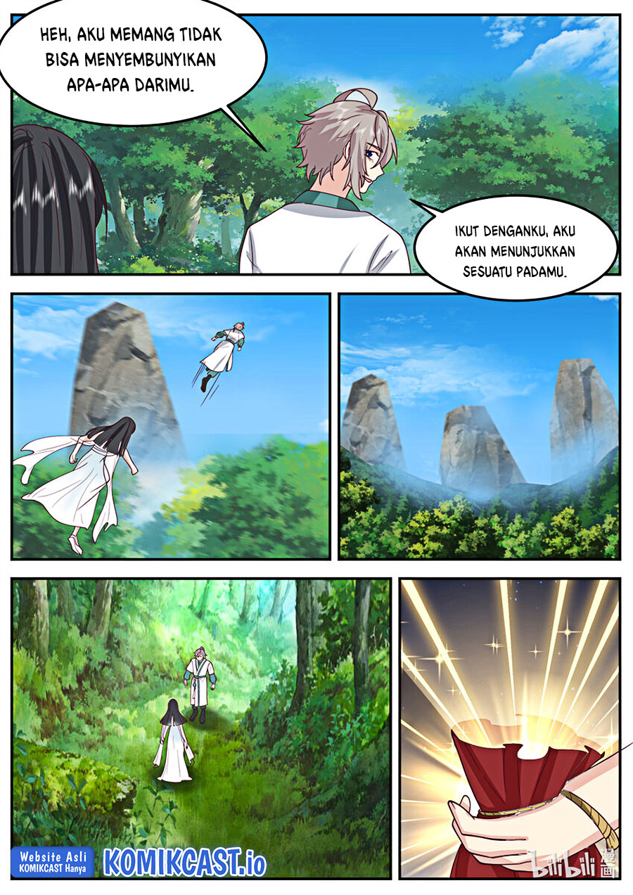 Martial God Asura Chapter 722 - halaman 9