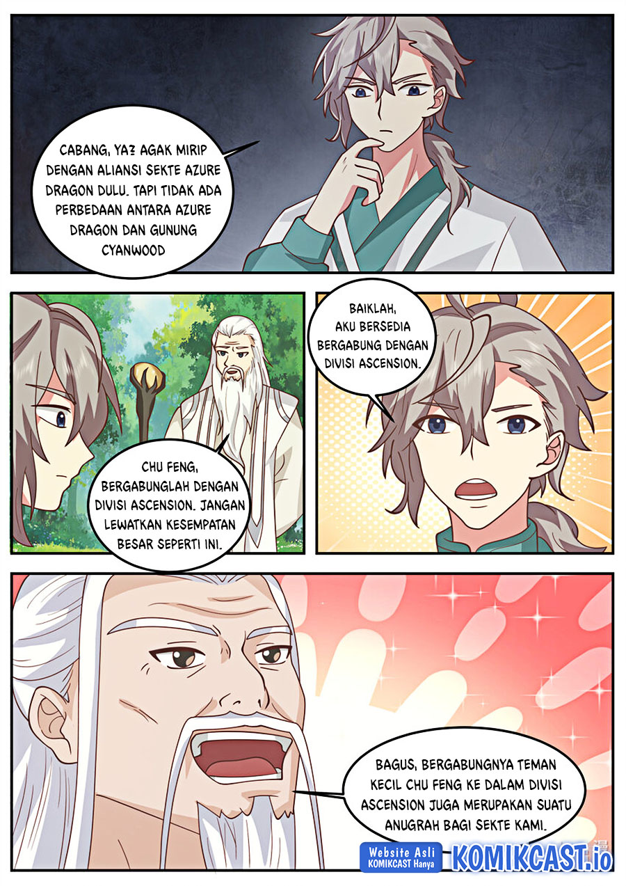 Martial God Asura Chapter 723 - halaman 10