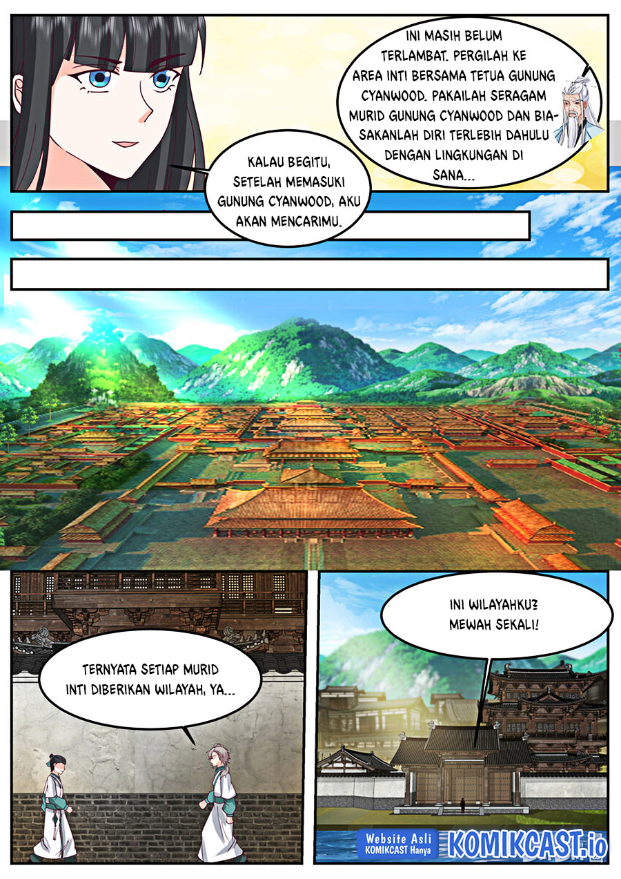 Martial God Asura Chapter 723 - halaman 11