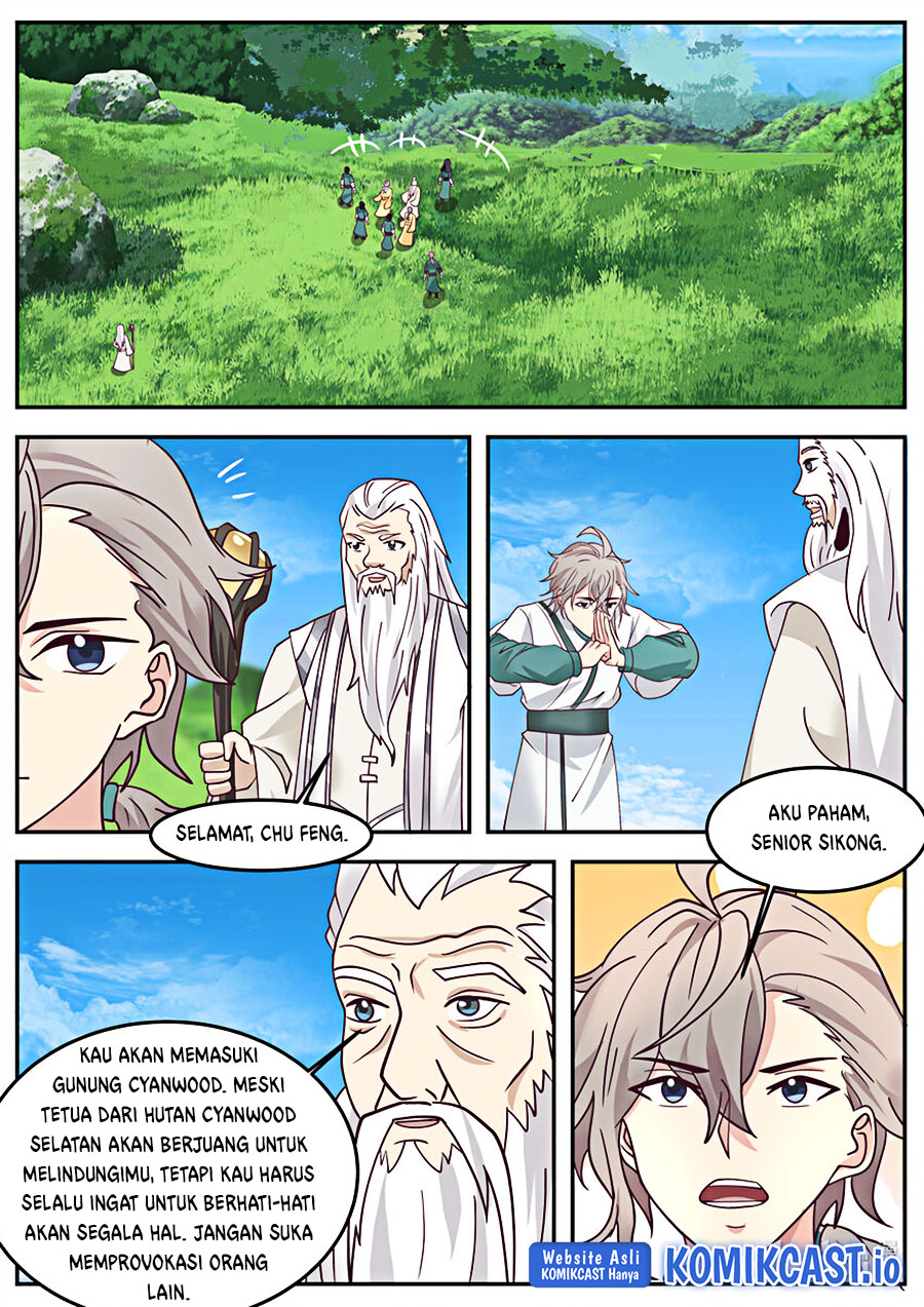 Martial God Asura Chapter 723 - halaman 3