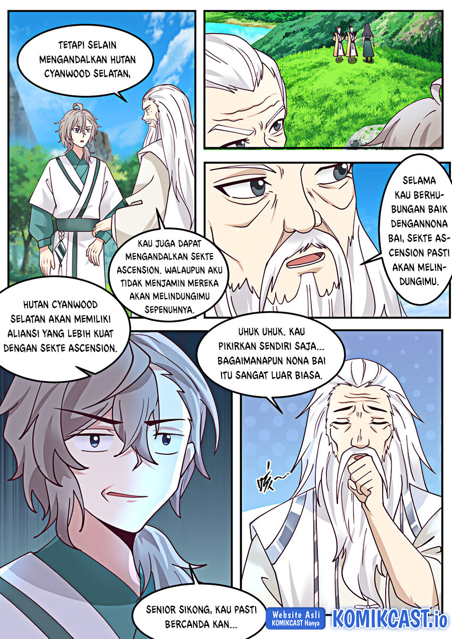 Martial God Asura Chapter 723 - halaman 4