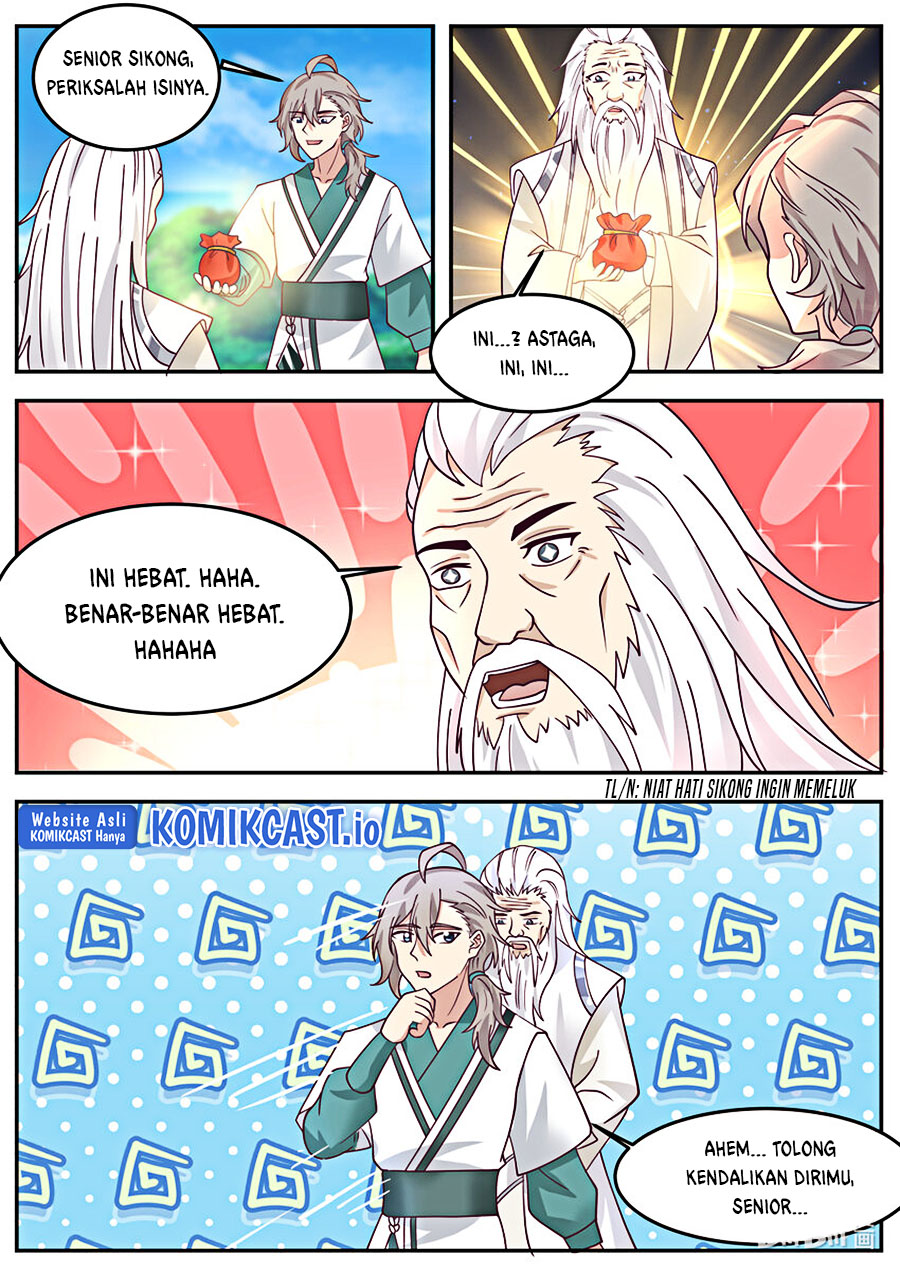 Martial God Asura Chapter 723 - halaman 6