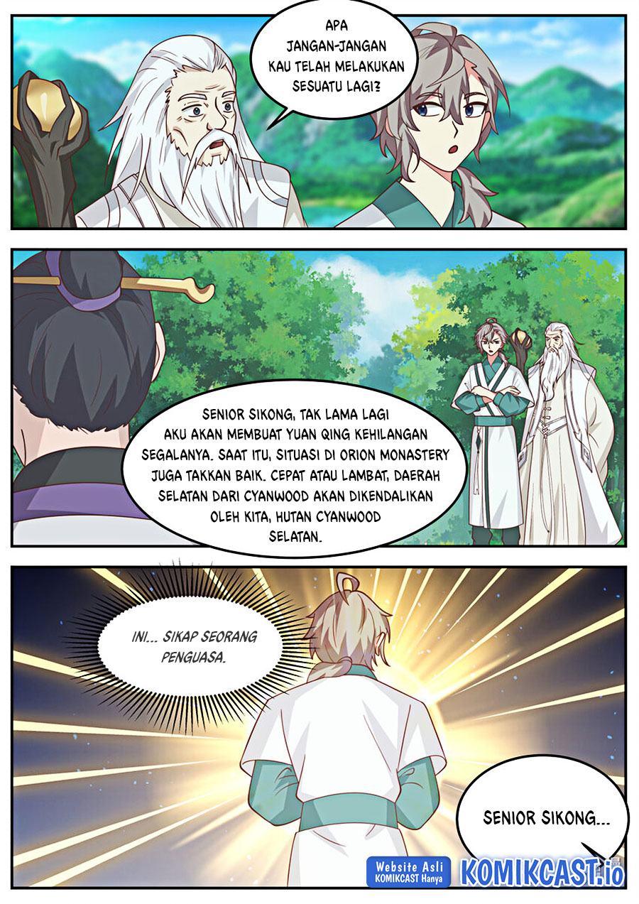 Martial God Asura Chapter 723 - halaman 7