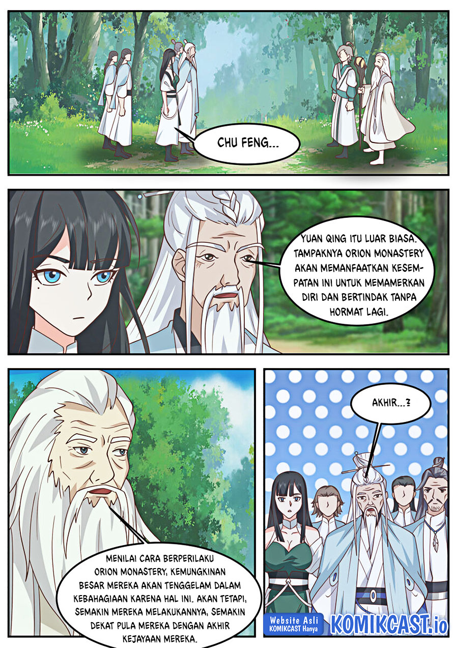 Martial God Asura Chapter 723 - halaman 8