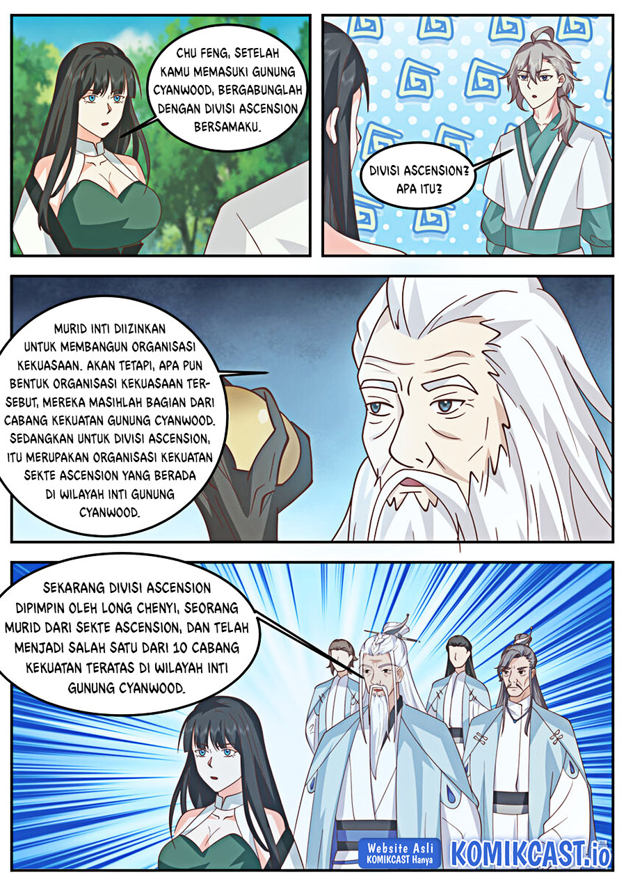 Martial God Asura Chapter 723 - halaman 9