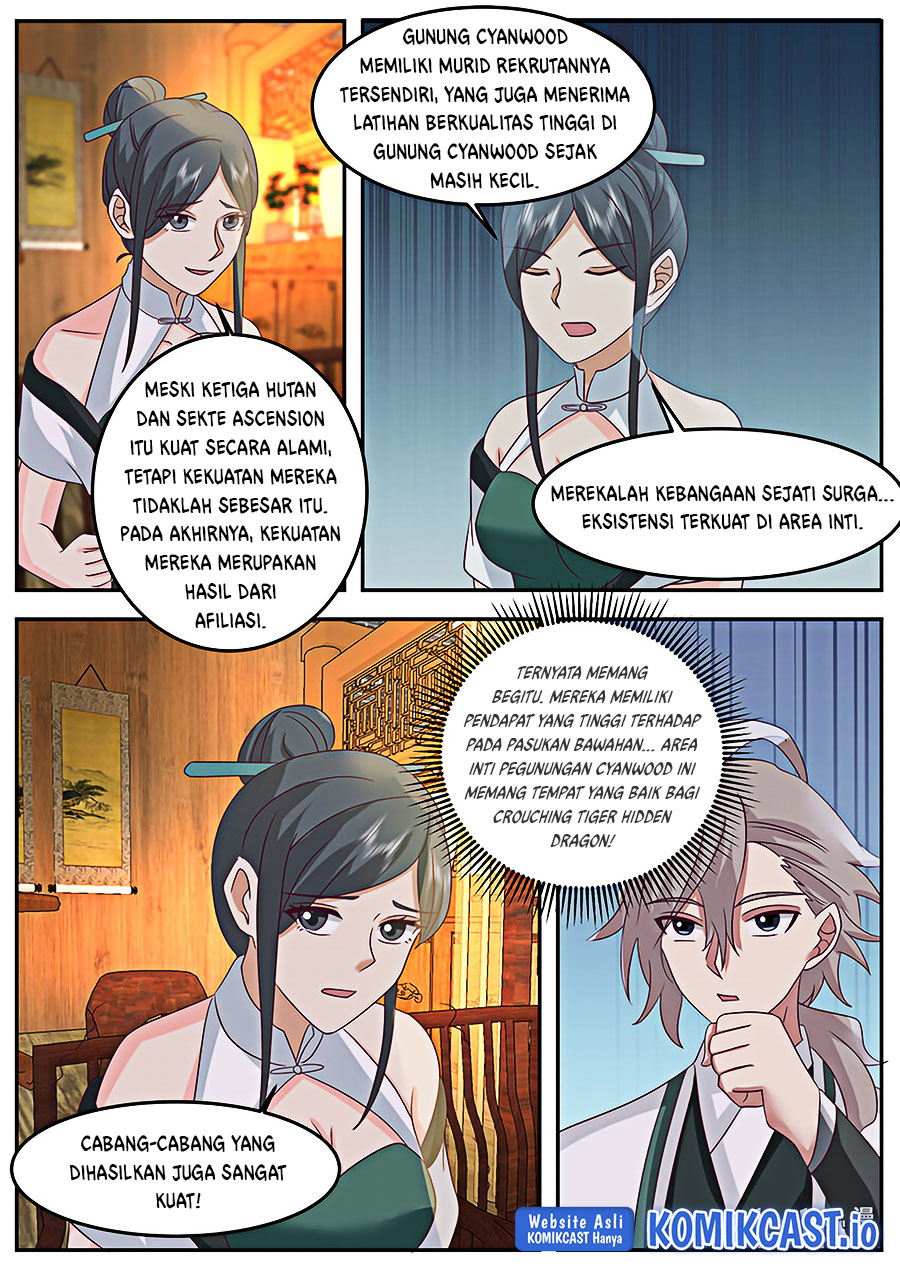 Martial God Asura Chapter 724 - halaman 10
