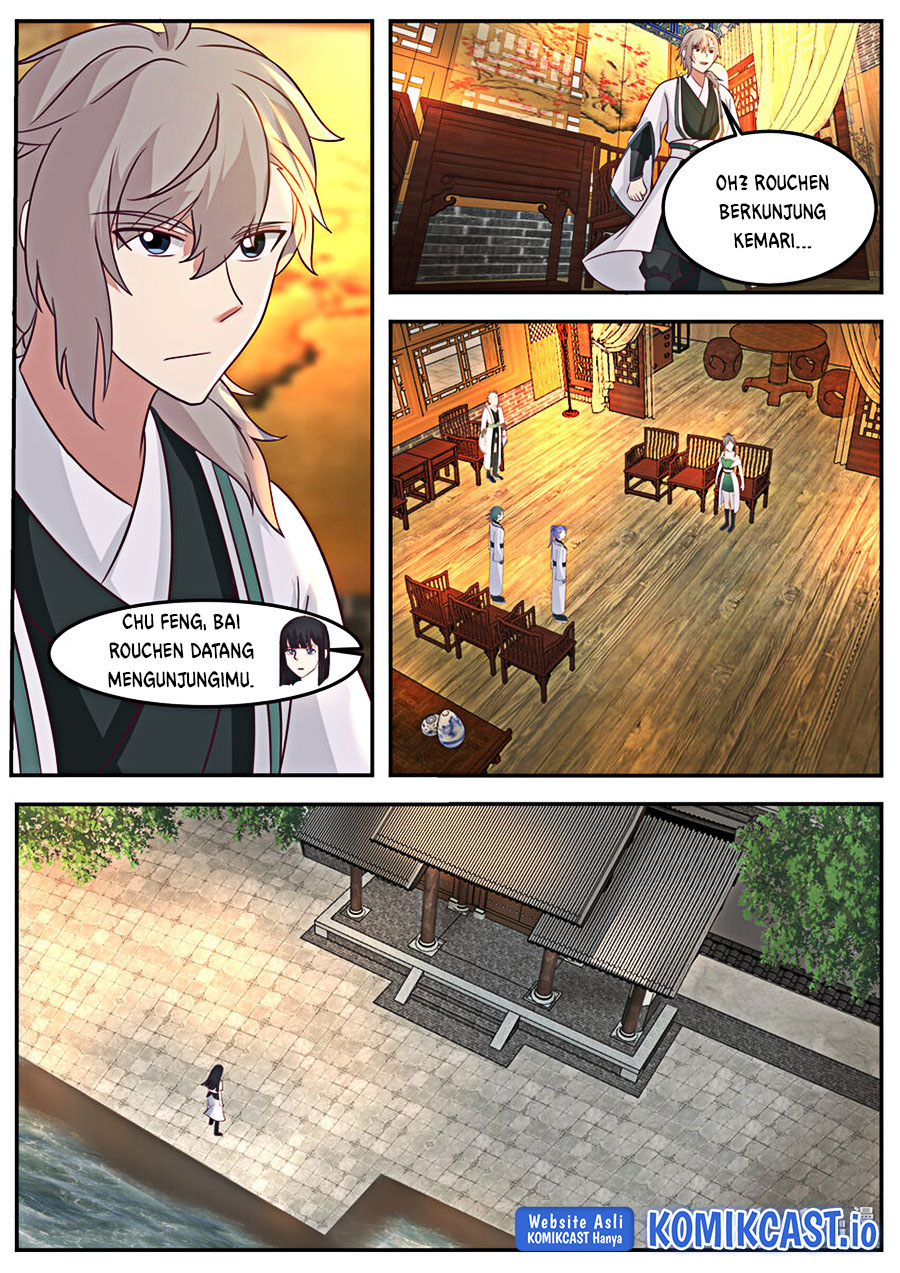 Martial God Asura Chapter 724 - halaman 11