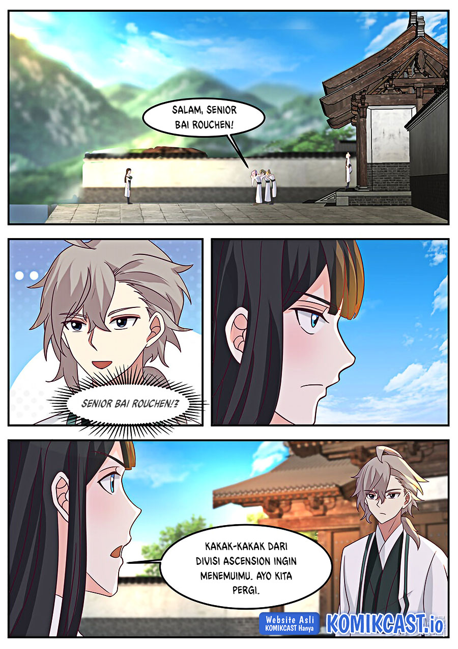 Martial God Asura Chapter 724 - halaman 12