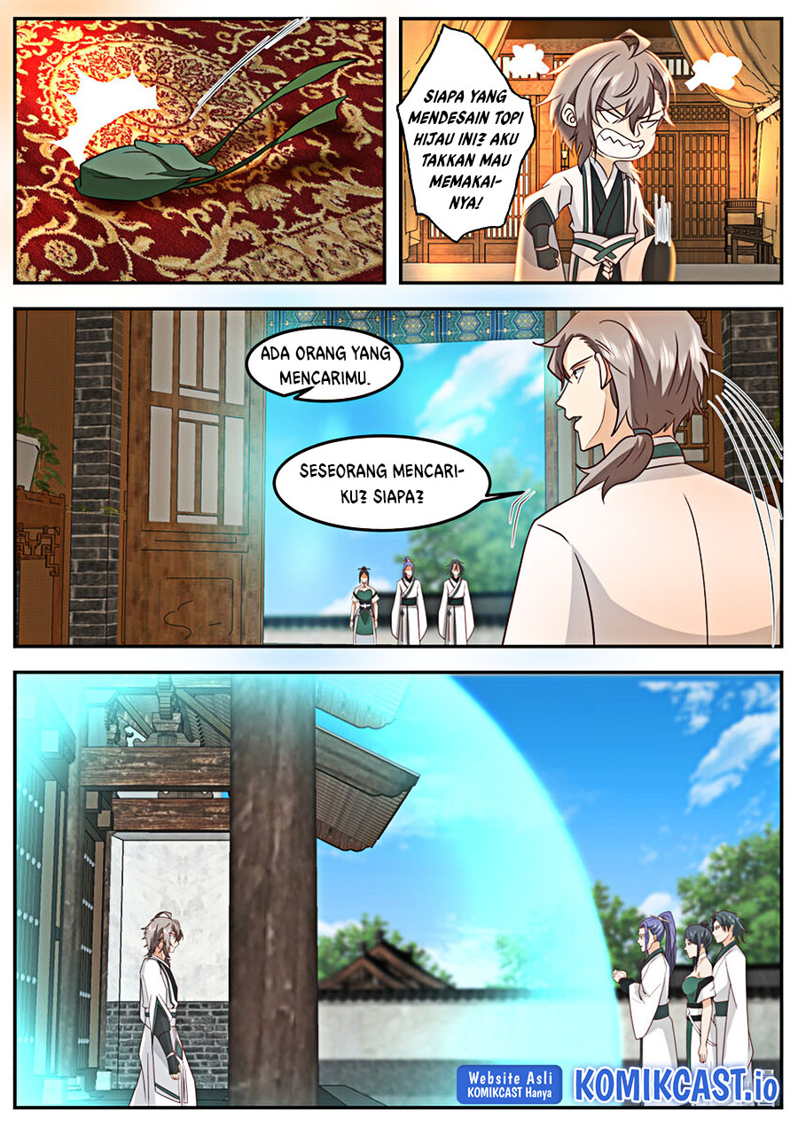 Martial God Asura Chapter 724 - halaman 3