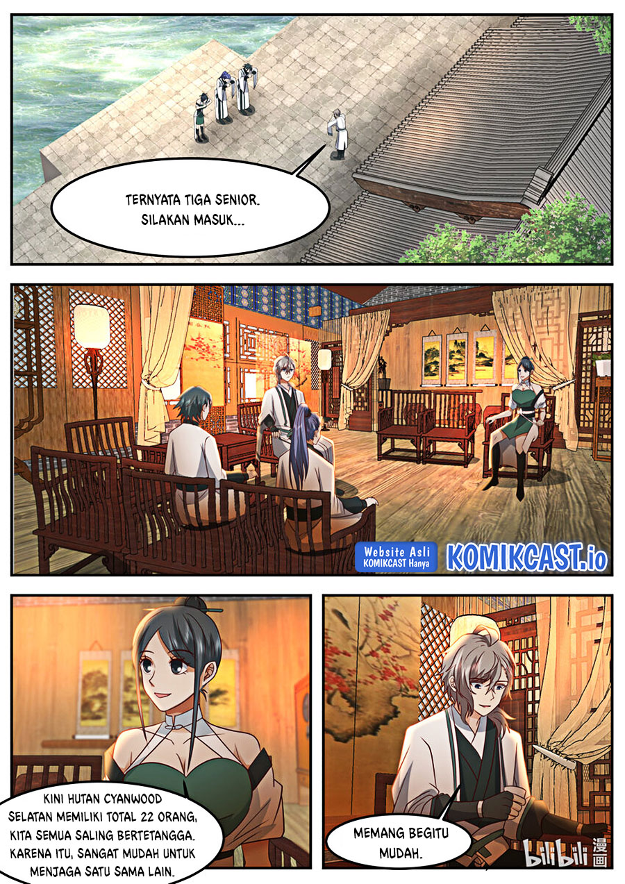 Martial God Asura Chapter 724 - halaman 4