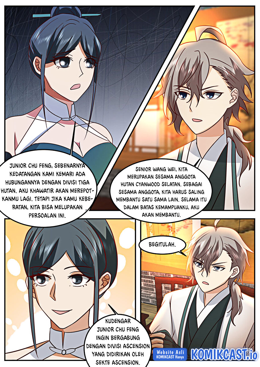 Martial God Asura Chapter 724 - halaman 5