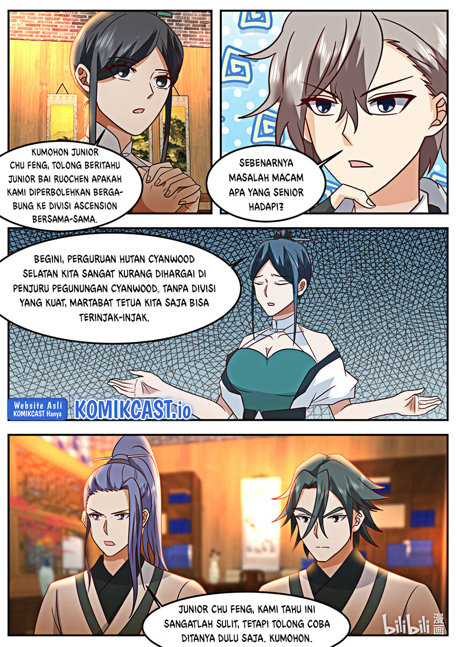 Martial God Asura Chapter 724 - halaman 6