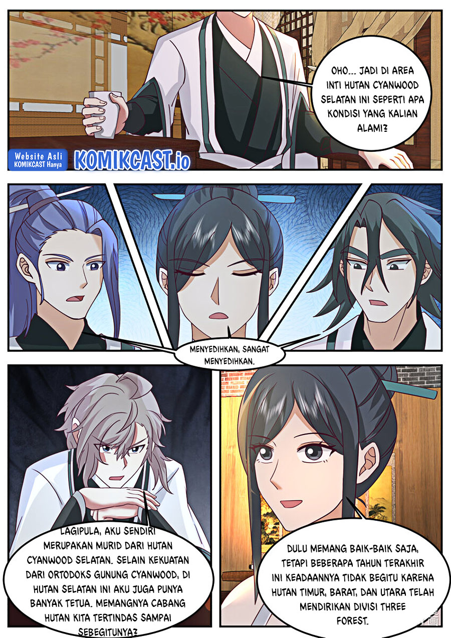 Martial God Asura Chapter 724 - halaman 7