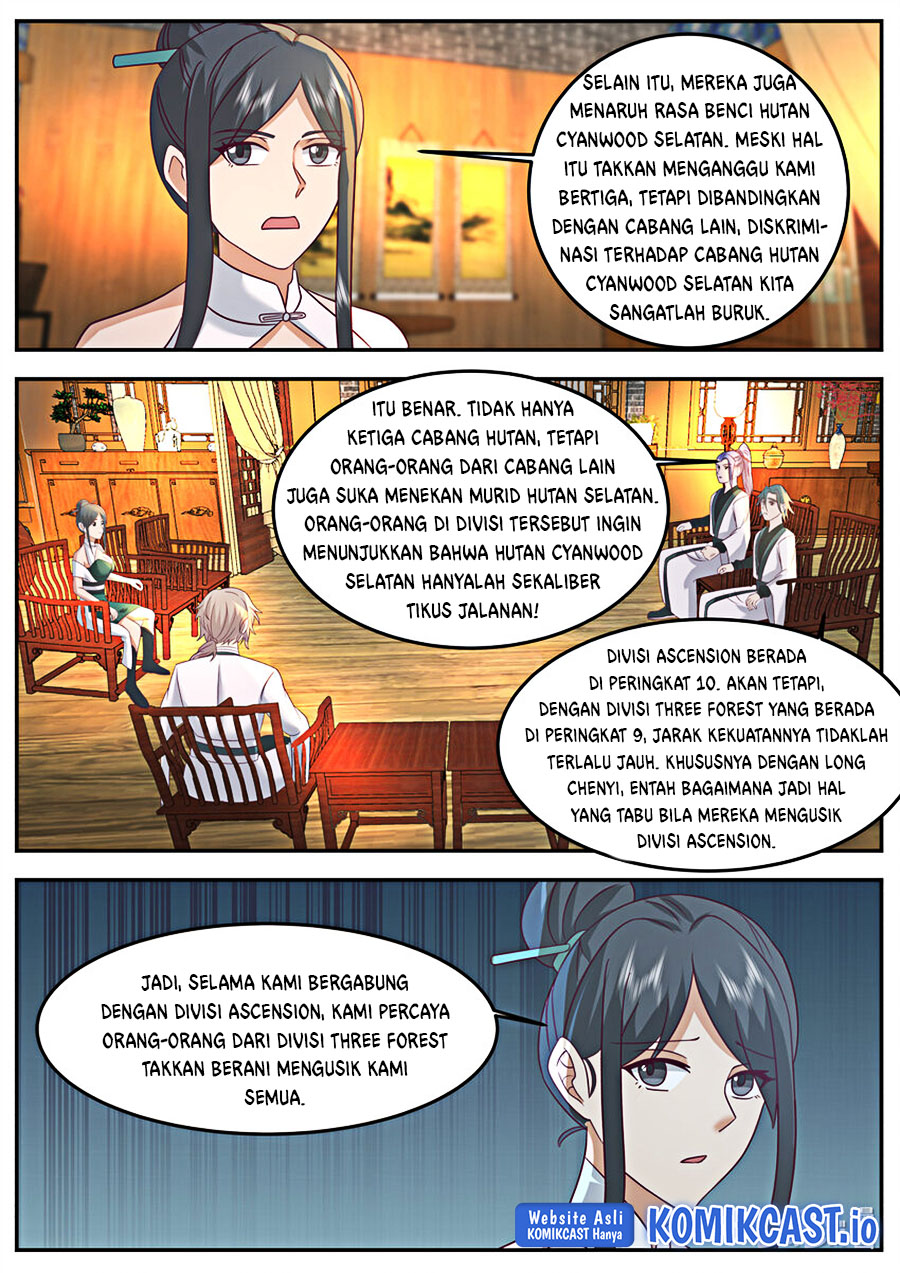 Martial God Asura Chapter 724 - halaman 8