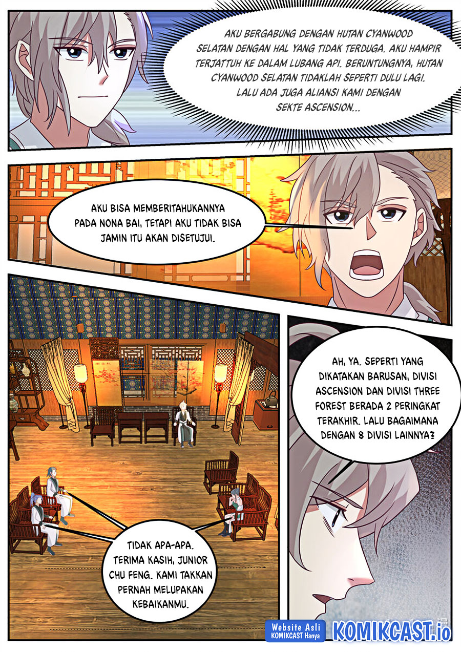 Martial God Asura Chapter 724 - halaman 9