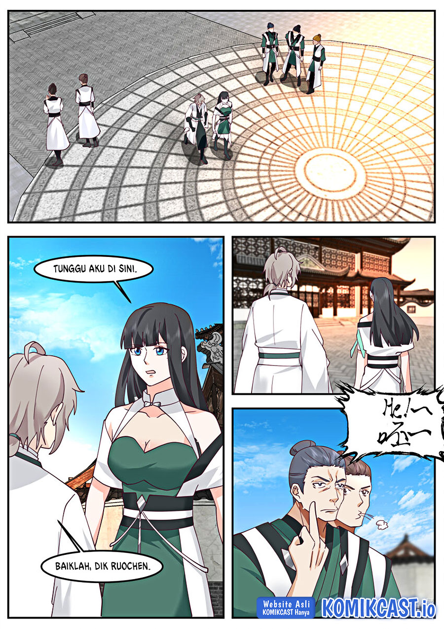 Martial God Asura Chapter 725 - halaman 10