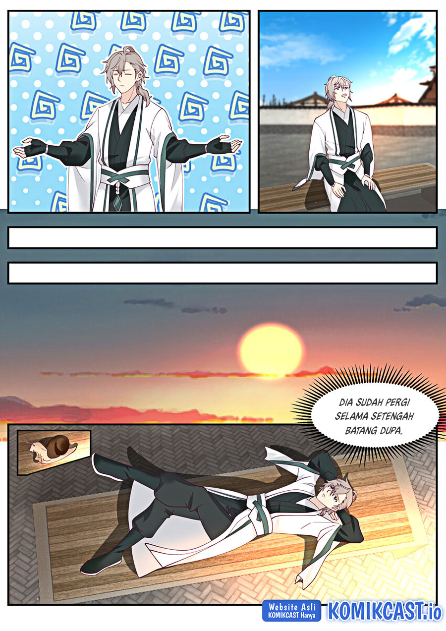 Martial God Asura Chapter 725 - halaman 11
