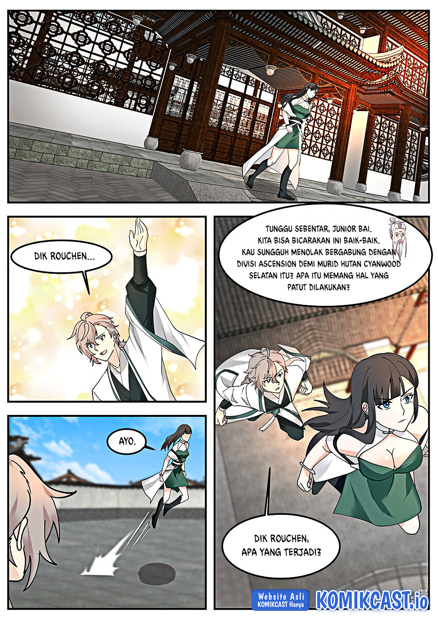 Martial God Asura Chapter 725 - halaman 12