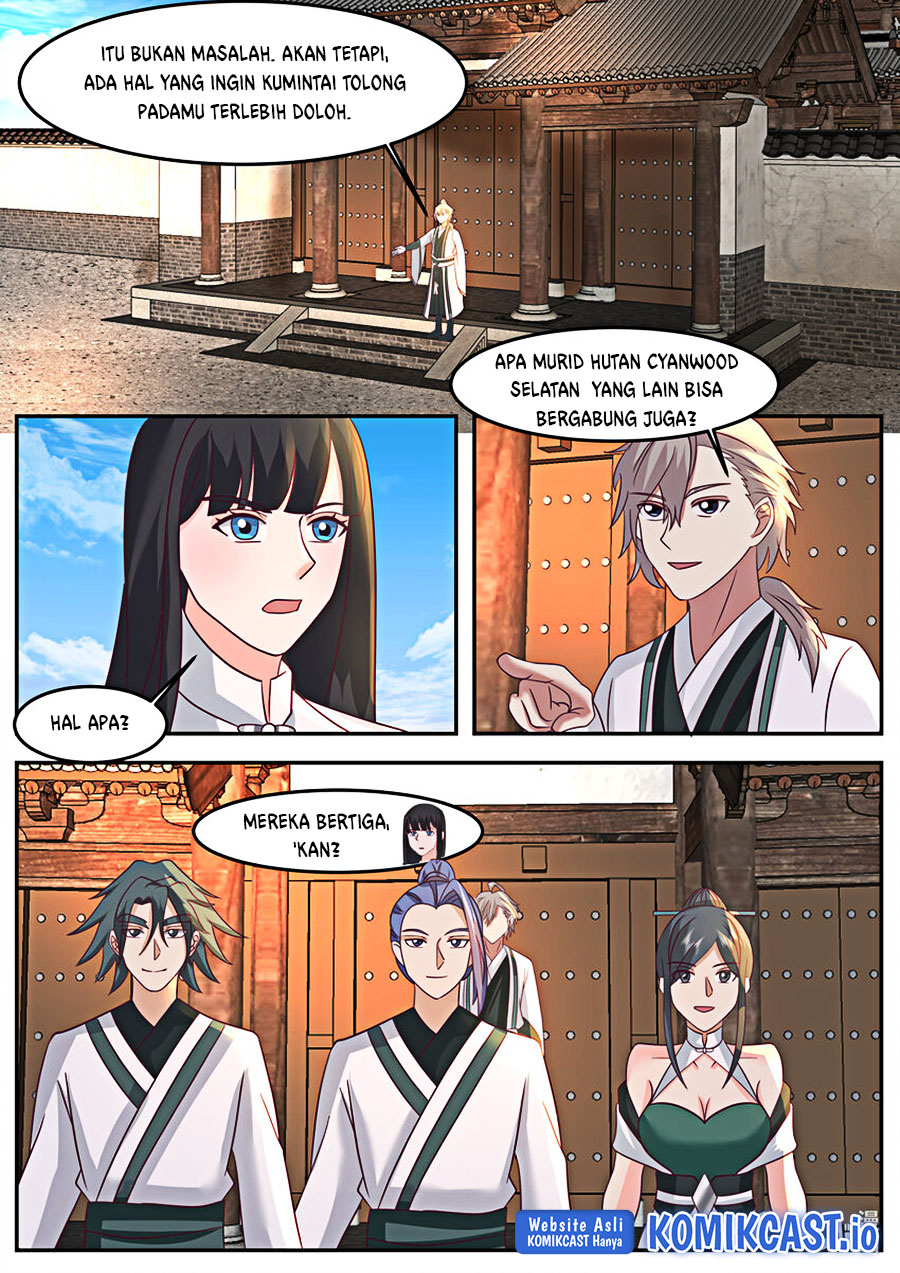 Martial God Asura Chapter 725 - halaman 3