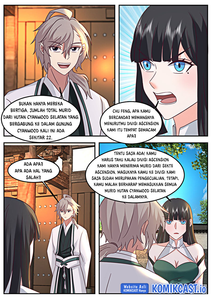 Martial God Asura Chapter 725 - halaman 4