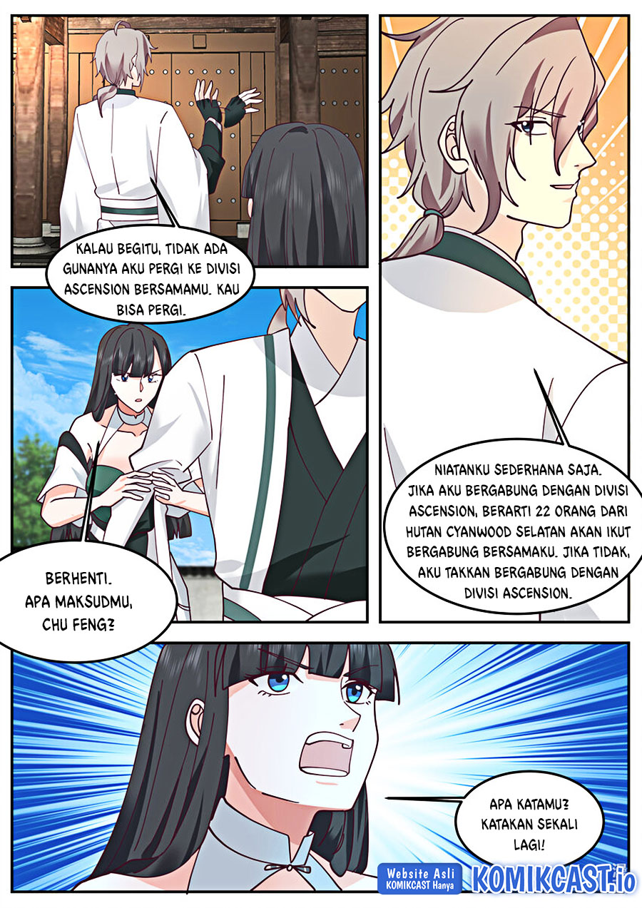 Martial God Asura Chapter 725 - halaman 5