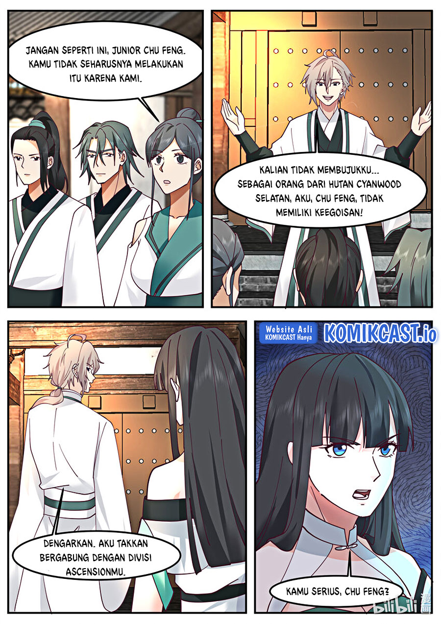 Martial God Asura Chapter 725 - halaman 6
