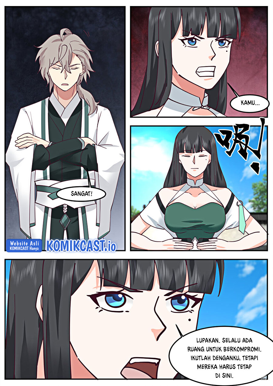 Martial God Asura Chapter 725 - halaman 7