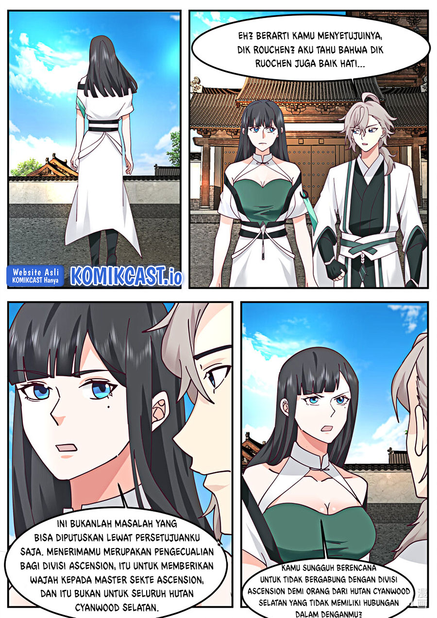 Martial God Asura Chapter 725 - halaman 8