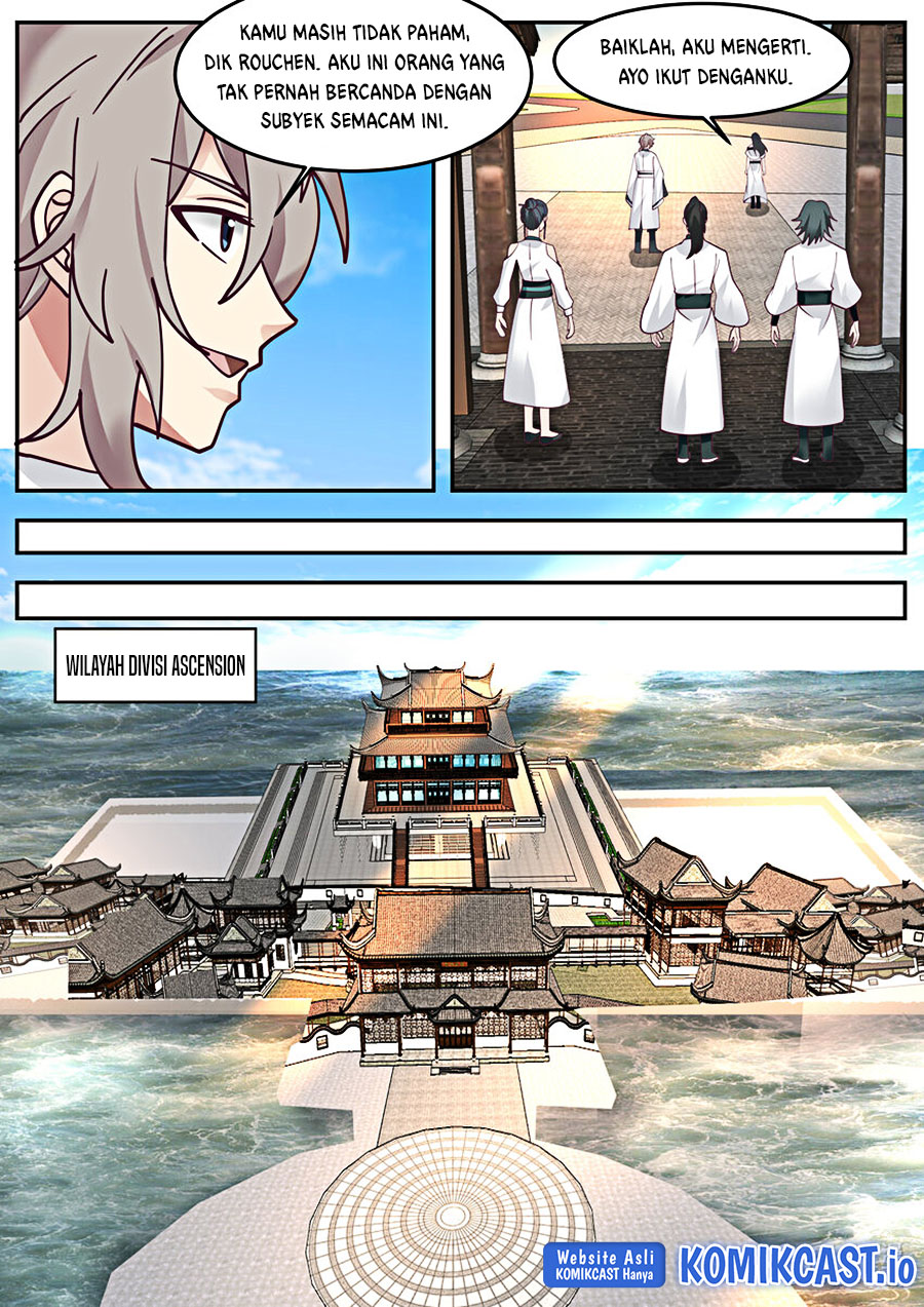 Martial God Asura Chapter 725 - halaman 9